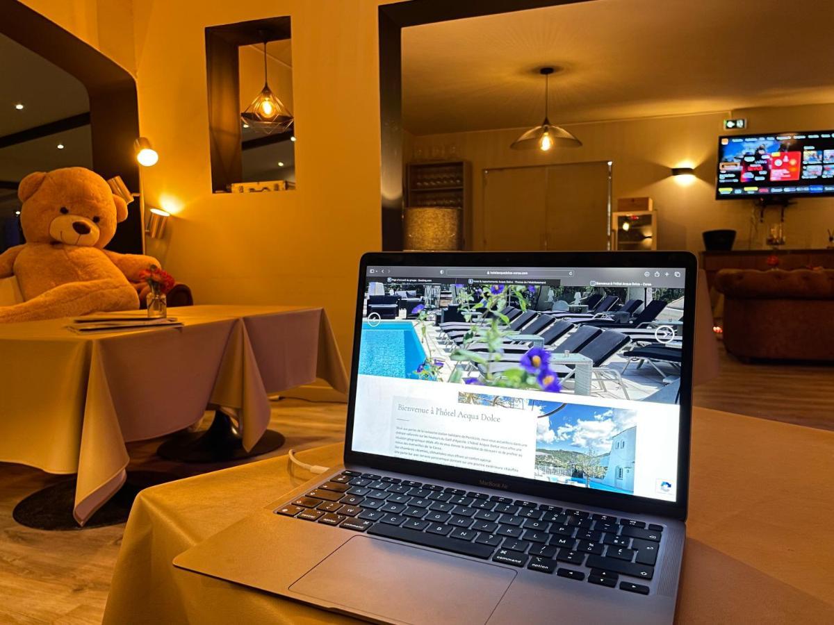 Hotel & Appartements Acqua Dolce Eccica-Suarella  Ngoại thất bức ảnh