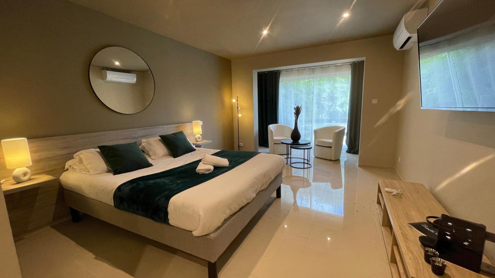 Hotel & Appartements Acqua Dolce Eccica-Suarella  Phòng bức ảnh